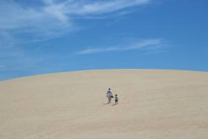 We Have to Walk in the Desert, Too